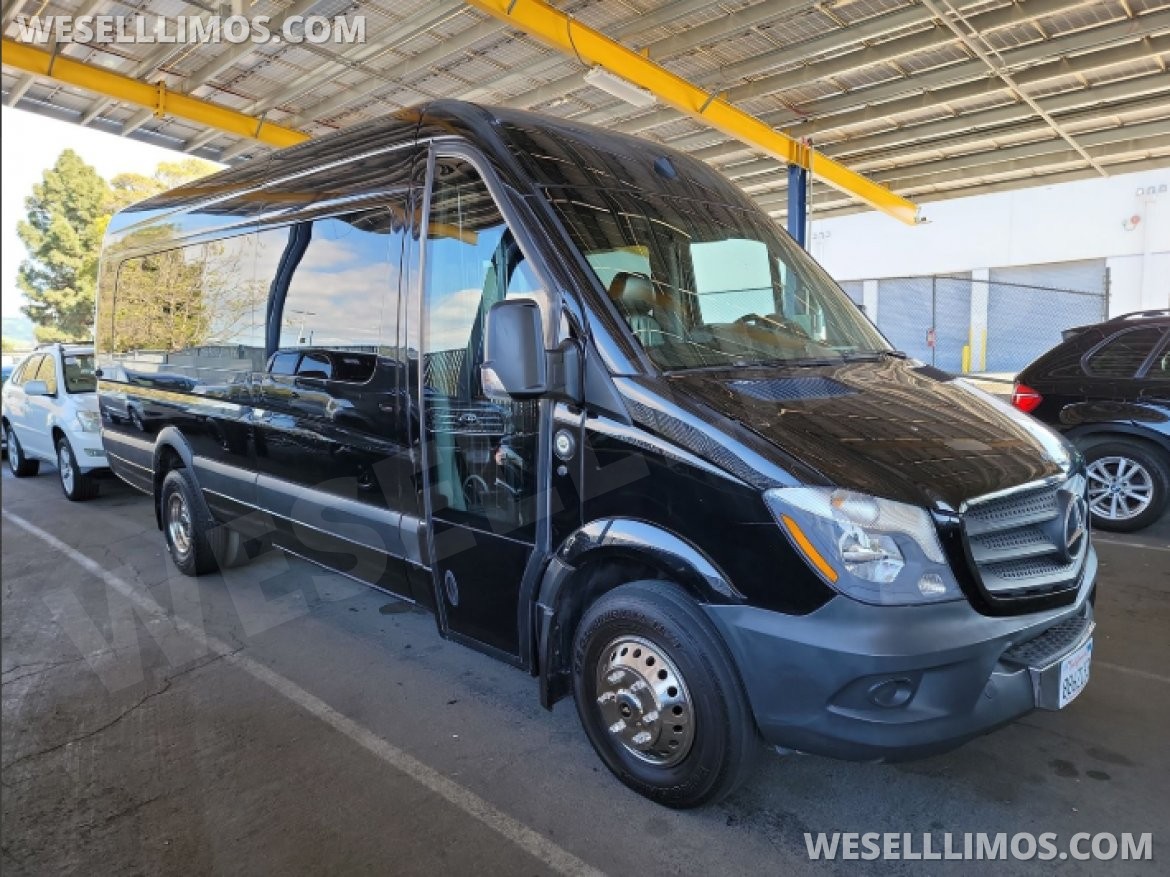 Sprinter for sale: 2014 Mercedes-Benz Sprinter 3500 by McSweeney