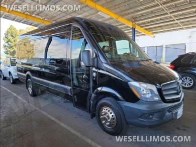 2014 McSweeney Mercedes-Benz Sprinter 3500 Sprinter