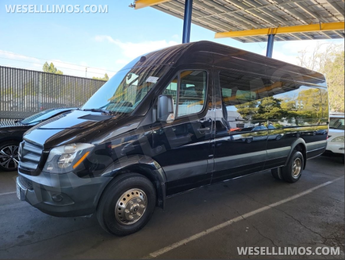 Photo of Sprinter for sale: 2014 Mercedes-Benz Sprinter 3500 by McSweeney