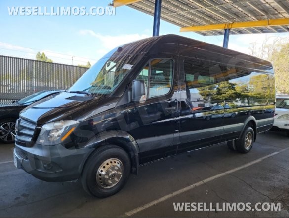 2014 McSweeney Mercedes-Benz Sprinter 3500 Sprinter