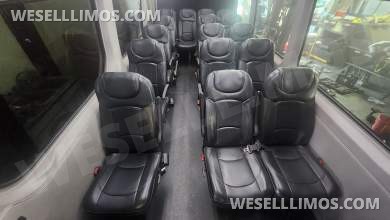 2014 McSweeney Mercedes-Benz Sprinter 3500 Sprinter