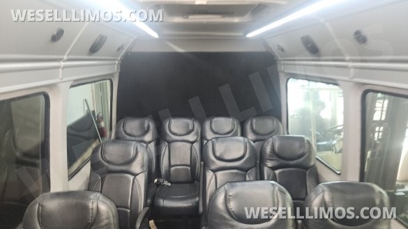2014 McSweeney Mercedes-Benz Sprinter 3500 Sprinter