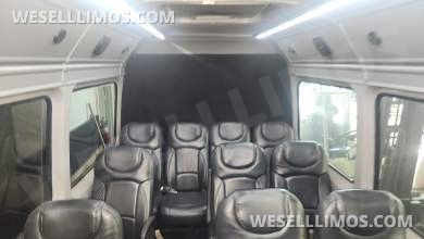 2014 McSweeney Mercedes-Benz Sprinter 3500 Sprinter