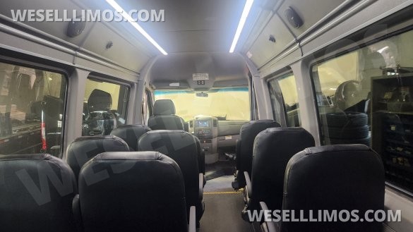 2014 McSweeney Mercedes-Benz Sprinter 3500 Sprinter