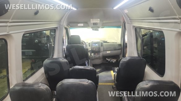 2014 McSweeney Mercedes-Benz Sprinter 3500 Sprinter