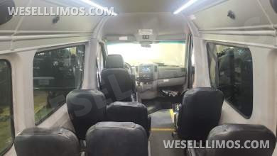 2014 McSweeney Mercedes-Benz Sprinter 3500 Sprinter