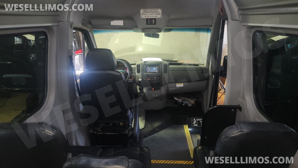 Photo of Sprinter for sale: 2014 Mercedes-Benz Sprinter 3500 by McSweeney