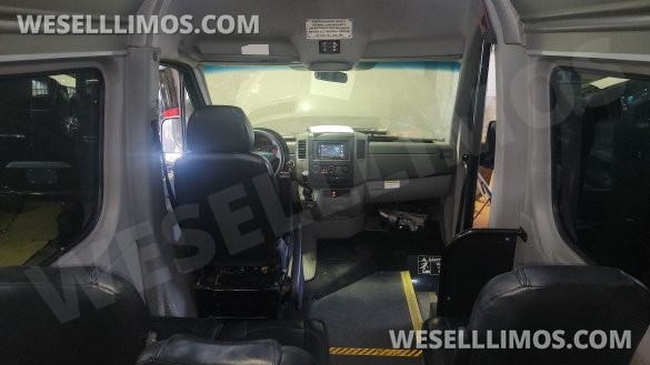 2014 McSweeney Mercedes-Benz Sprinter 3500 Sprinter