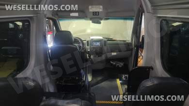 2014 McSweeney Mercedes-Benz Sprinter 3500 Sprinter