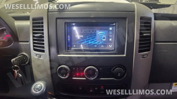 2014 McSweeney Mercedes-Benz Sprinter 3500 Sprinter