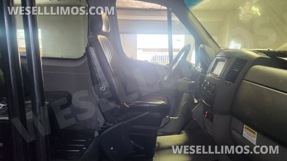 2014 McSweeney Mercedes-Benz Sprinter 3500 Sprinter