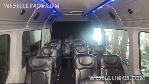 2014 McSweeney Mercedes-Benz Sprinter 3500 Sprinter