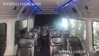2014 McSweeney Mercedes-Benz Sprinter 3500 Sprinter
