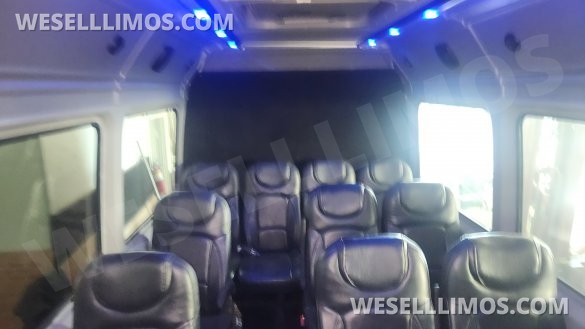 2014 McSweeney Mercedes-Benz Sprinter 3500 Sprinter