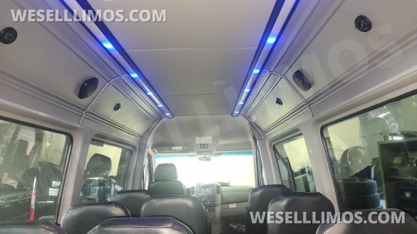 2014 McSweeney Mercedes-Benz Sprinter 3500 Sprinter