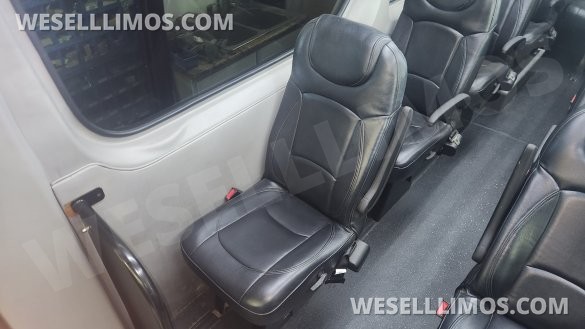 2014 McSweeney Mercedes-Benz Sprinter 3500 Sprinter