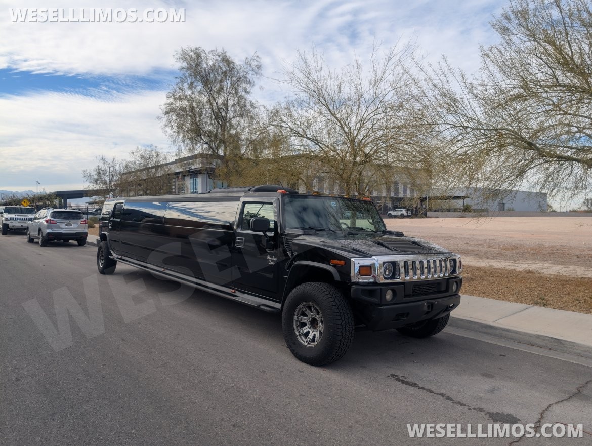 SUV Stretch for sale: 2003 Hummer H2 by Coastal Coach