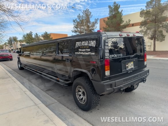 2003 Hummer H2 SUV Stretch for Sale in Las Vegas, NV - Photo 2