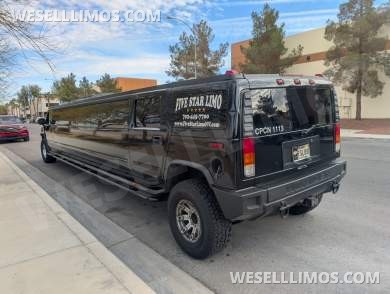 2003 Hummer H2 SUV Stretch for Sale in Las Vegas, NV - Photo 2