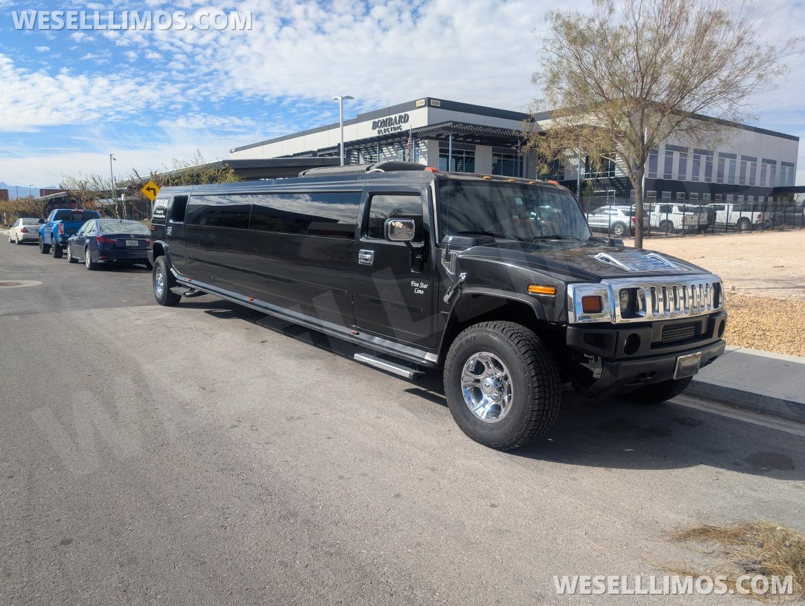 SUV Stretch for sale: 2005 Hummer H2 by Coastal Coach