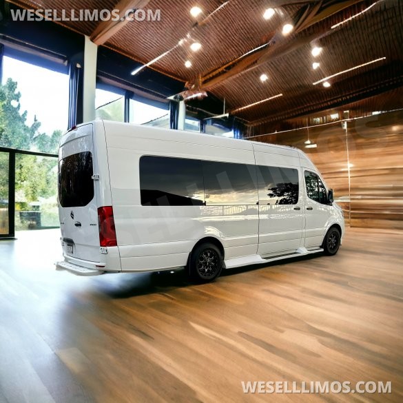 2023 Global Motor Coach Mercedes-Benz Sprinter 2500 Sprinter
