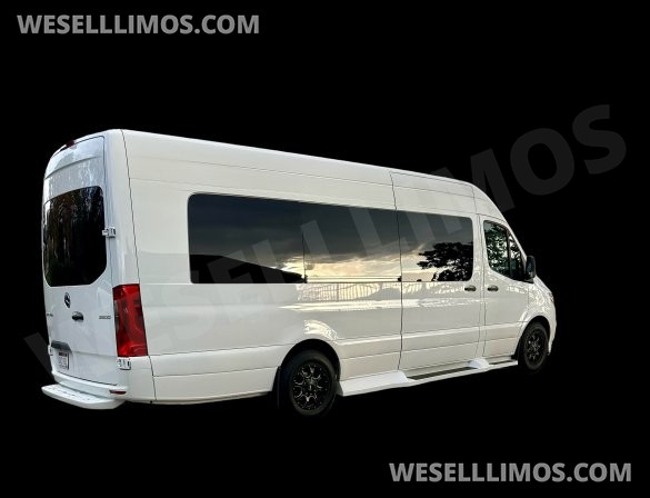 2023 Global Motor Coach Mercedes-Benz Sprinter 2500 Sprinter