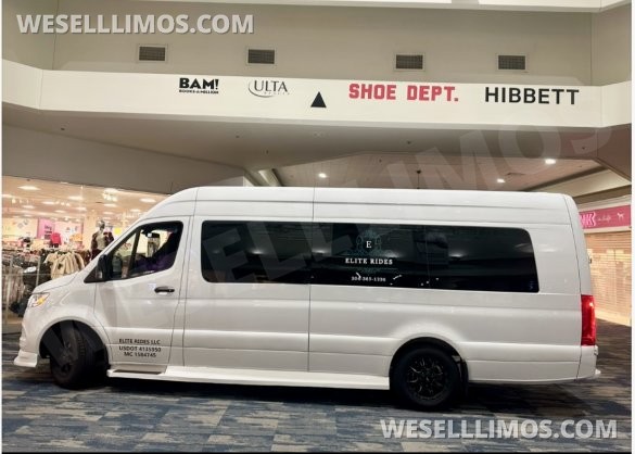 2023 Global Motor Coach Mercedes-Benz Sprinter 2500 Sprinter