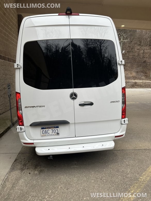 2023 Global Motor Coach Mercedes-Benz Sprinter 2500 Sprinter
