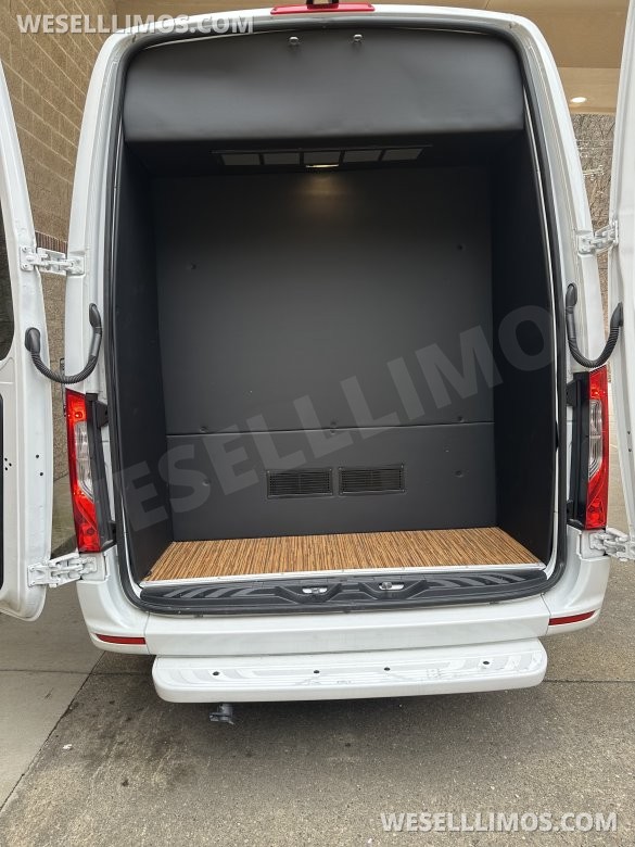 2023 Global Motor Coach Mercedes-Benz Sprinter 2500 Sprinter