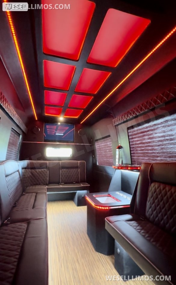 2023 Global Motor Coach Mercedes-Benz Sprinter 2500 Sprinter