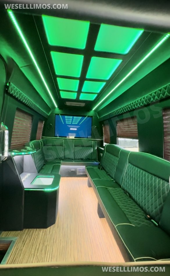 2023 Global Motor Coach Mercedes-Benz Sprinter 2500 Sprinter