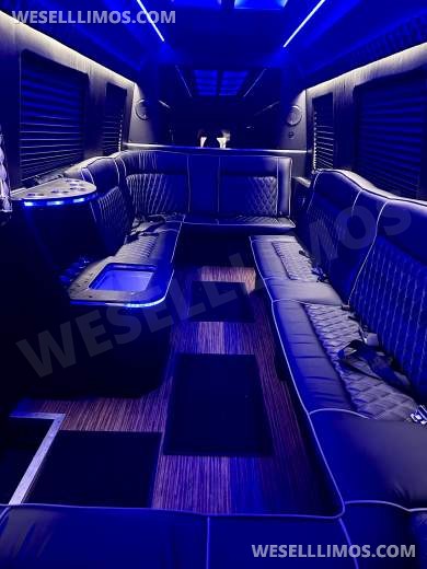 2023 Global Motor Coach Mercedes-Benz Sprinter 2500 Sprinter