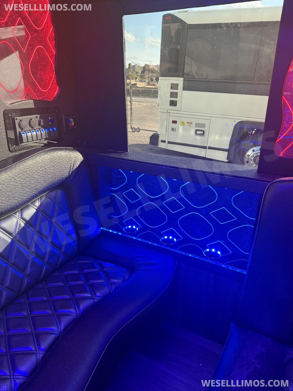 Photo of Limo Bus for sale: 2016 Freightliner S2 Chassis 36" by First Class Coachworks Riverside California