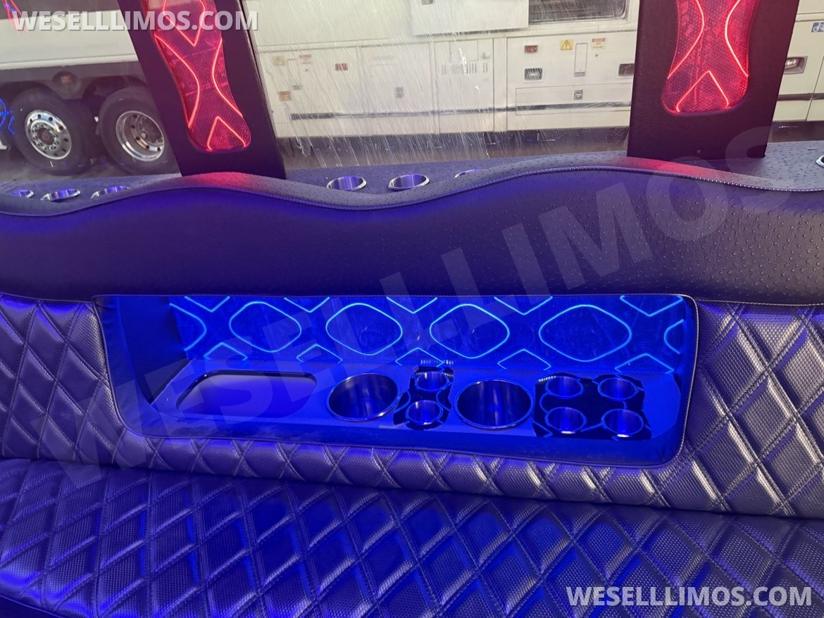 Photo of Limo Bus for sale: 2016 Freightliner S2 Chassis 36" by First Class Coachworks Riverside California