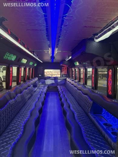 2016 Freightliner S2 Chassis Limo Bus for Sale in Orlando, FL - Photo 2