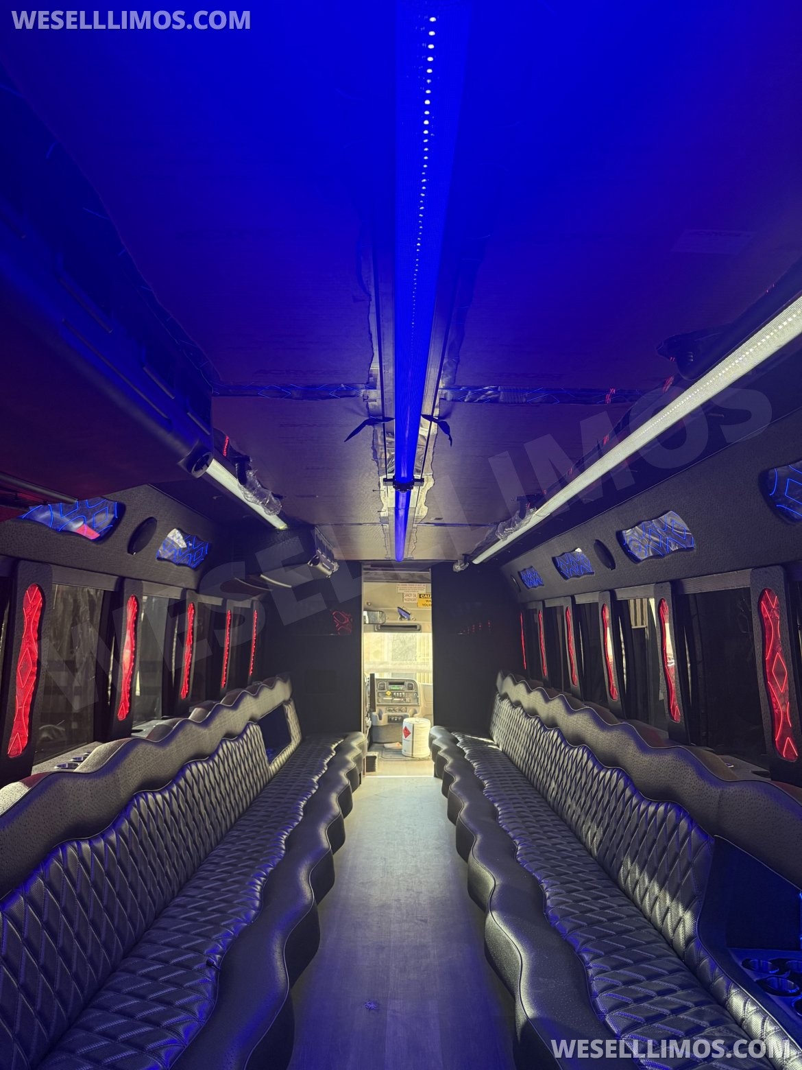 Photo of Limo Bus for sale: 2016 Freightliner S2 Chassis 36" by First Class Coachworks Riverside California