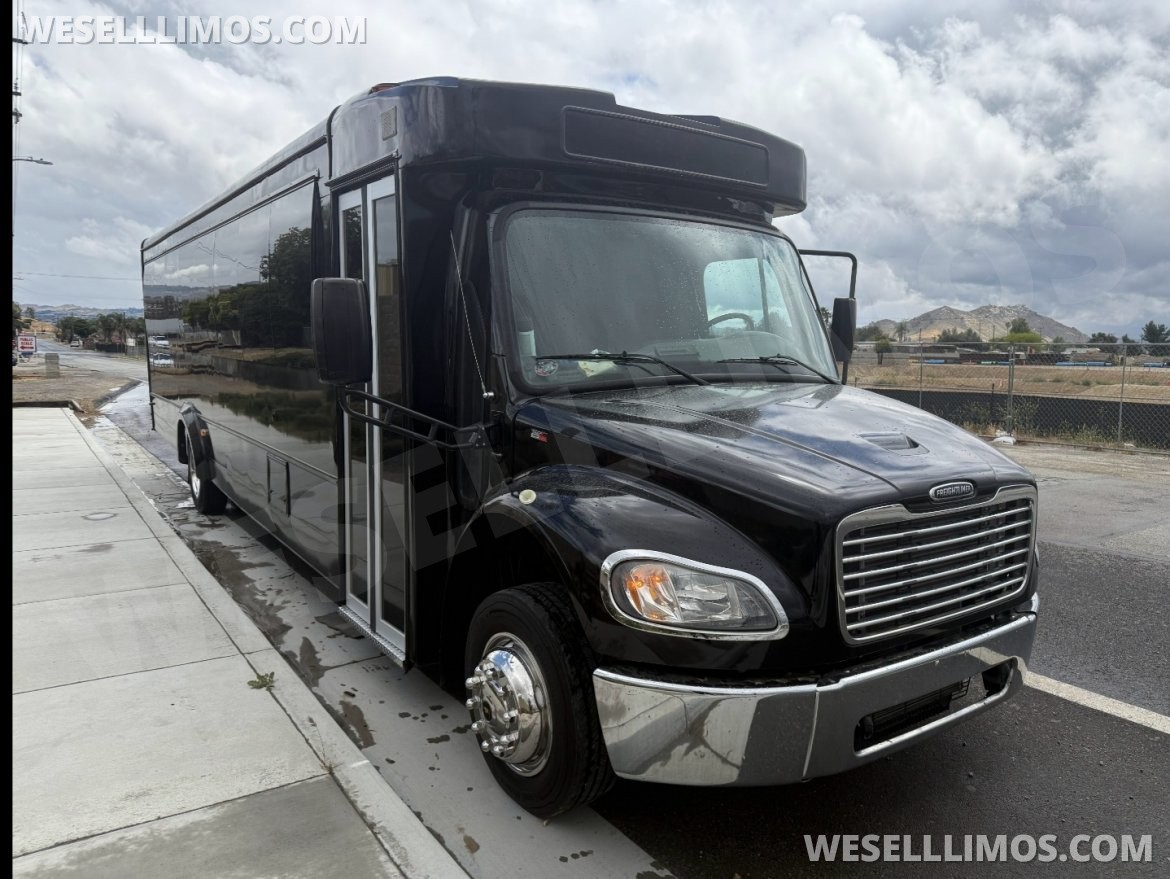 Photo of Limo Bus for sale: 2016 Freightliner S2 Chassis 36" by First Class Coachworks Riverside California