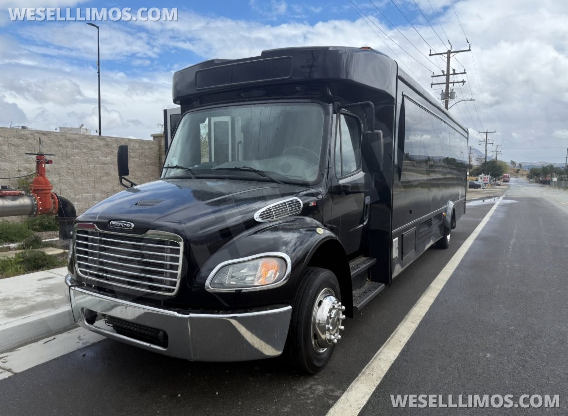 Photo of Limo Bus for sale: 2016 Freightliner S2 Chassis 36" by First Class Coachworks Riverside California