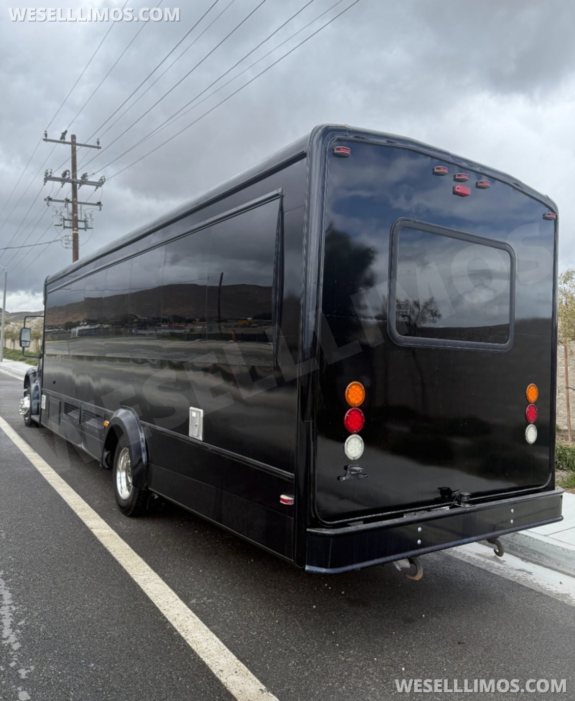 Photo of Limo Bus for sale: 2016 Freightliner S2 Chassis 36" by First Class Coachworks Riverside California