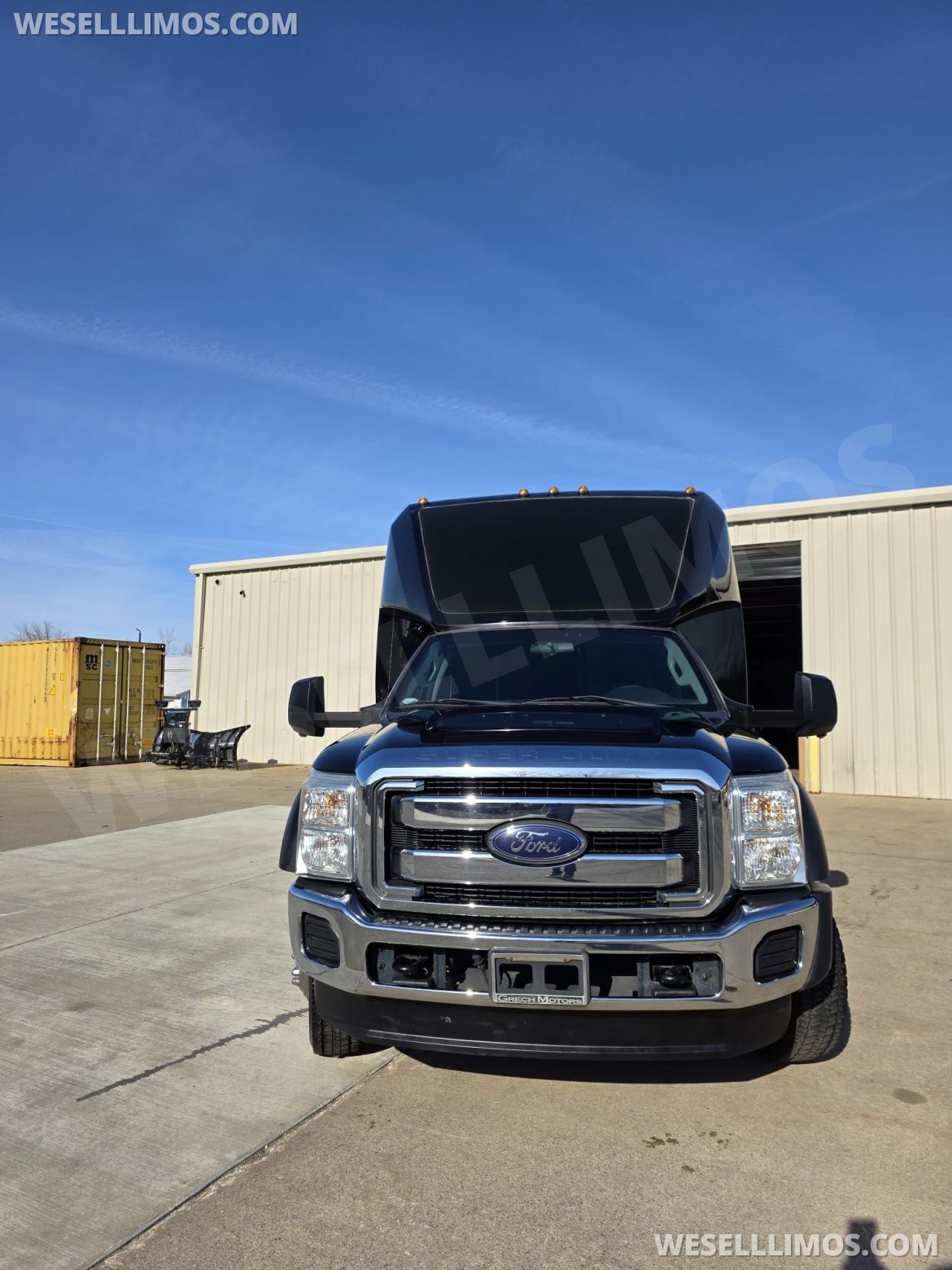 2015 Grech Motors Ford F550 Diesel Executive Shuttle - Shuttle & Limo Seating - Photo 2