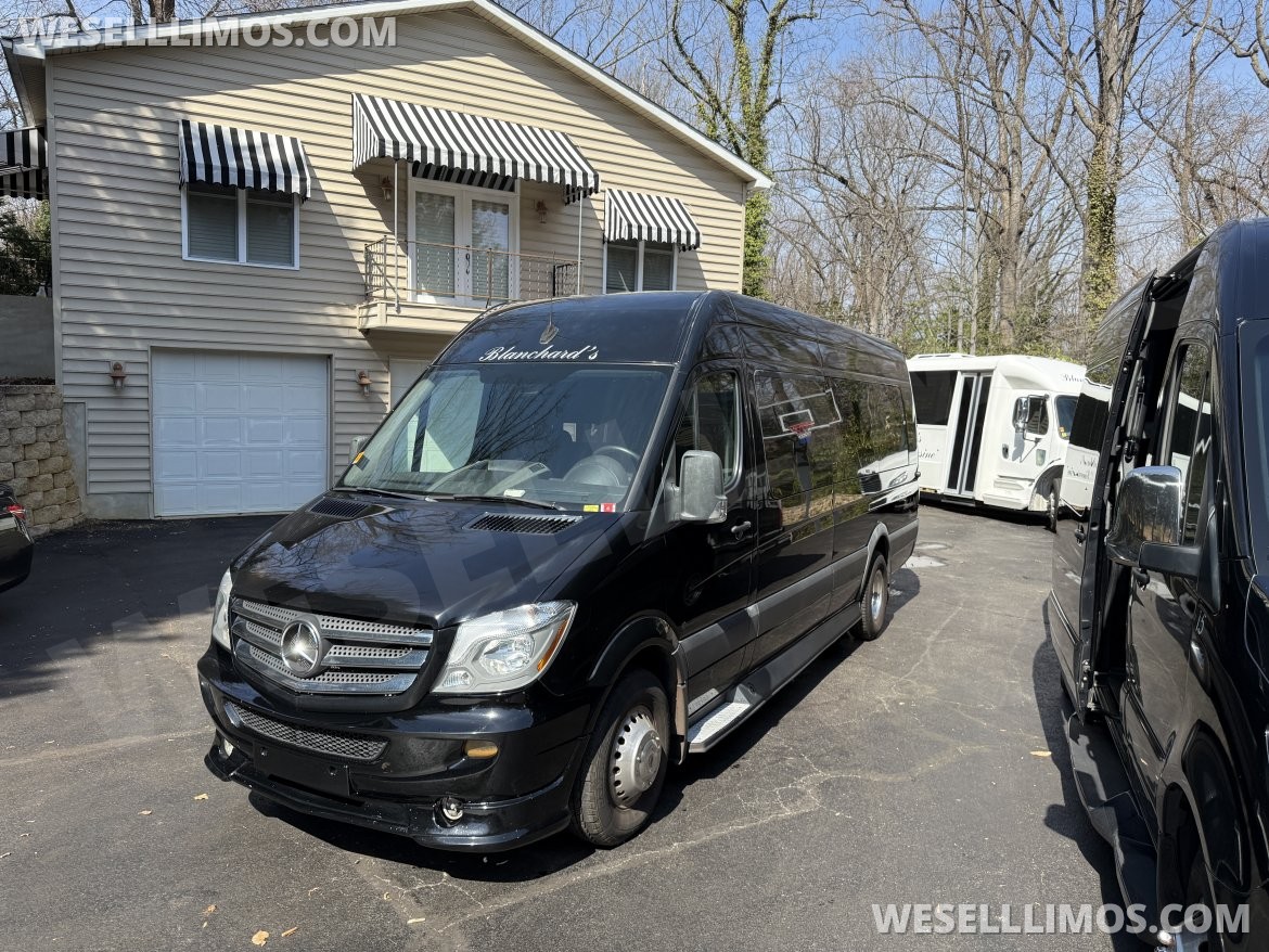 Sprinter for sale: 2017 Mercedes-Benz Sprinter by Executive Coach Builders