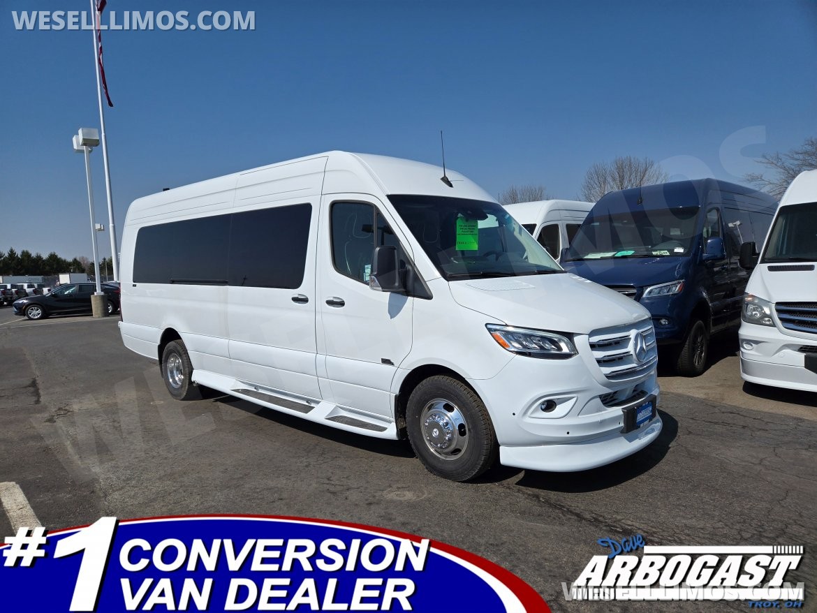 Sprinter for sale: 2024 Mercedes-Benz Luxe Cruiser Luxury Sprinter by Midwest Automotive Designs