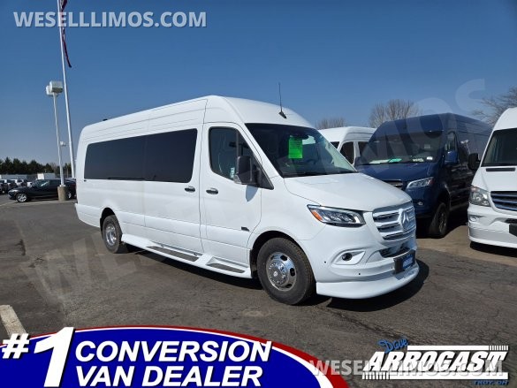 2025 Mercedes-Benz Luxe Cruiser Luxury Sprinter Sprinter for Sale in Troy, OH - Main Photo