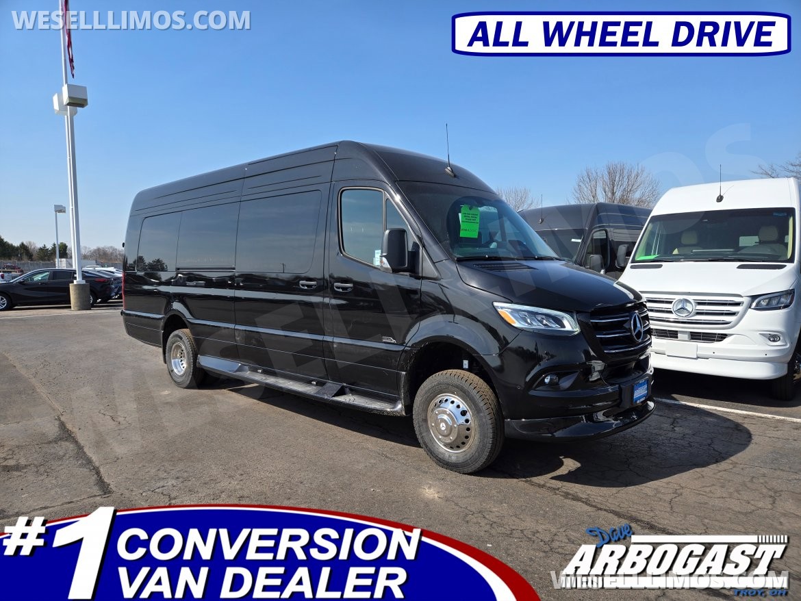 Sprinter for sale: 2025 Mercedes-Benz G-55 Luxury Sprinter by Midwest Automotive Designs