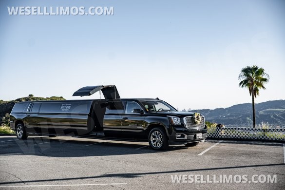 2017 Gmc Denali Limousine