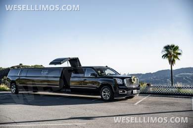 2017 Gmc Denali Limousine