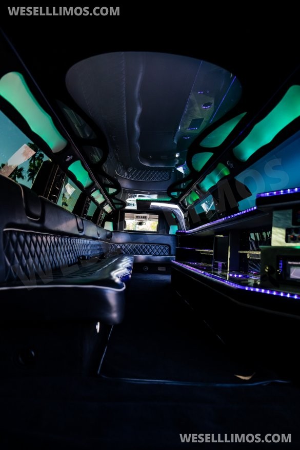 2017 Gmc Denali Limousine