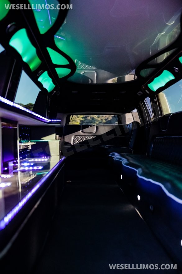2017 Gmc Denali Limousine