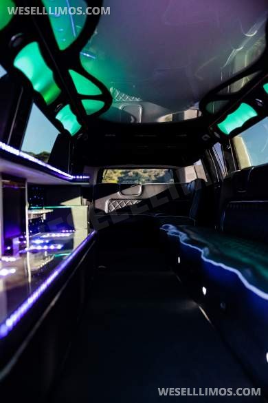 2017 Gmc Denali Limousine