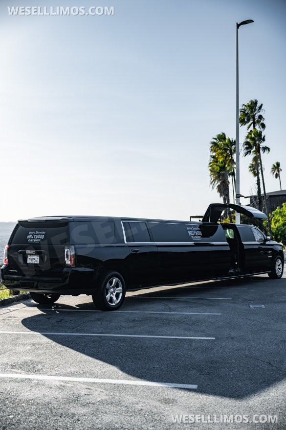 2017 Gmc Denali Limousine